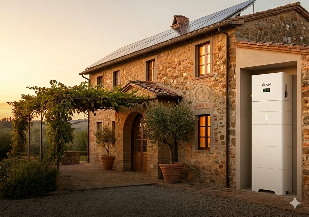spedizioni globali accumulo energia residenziale